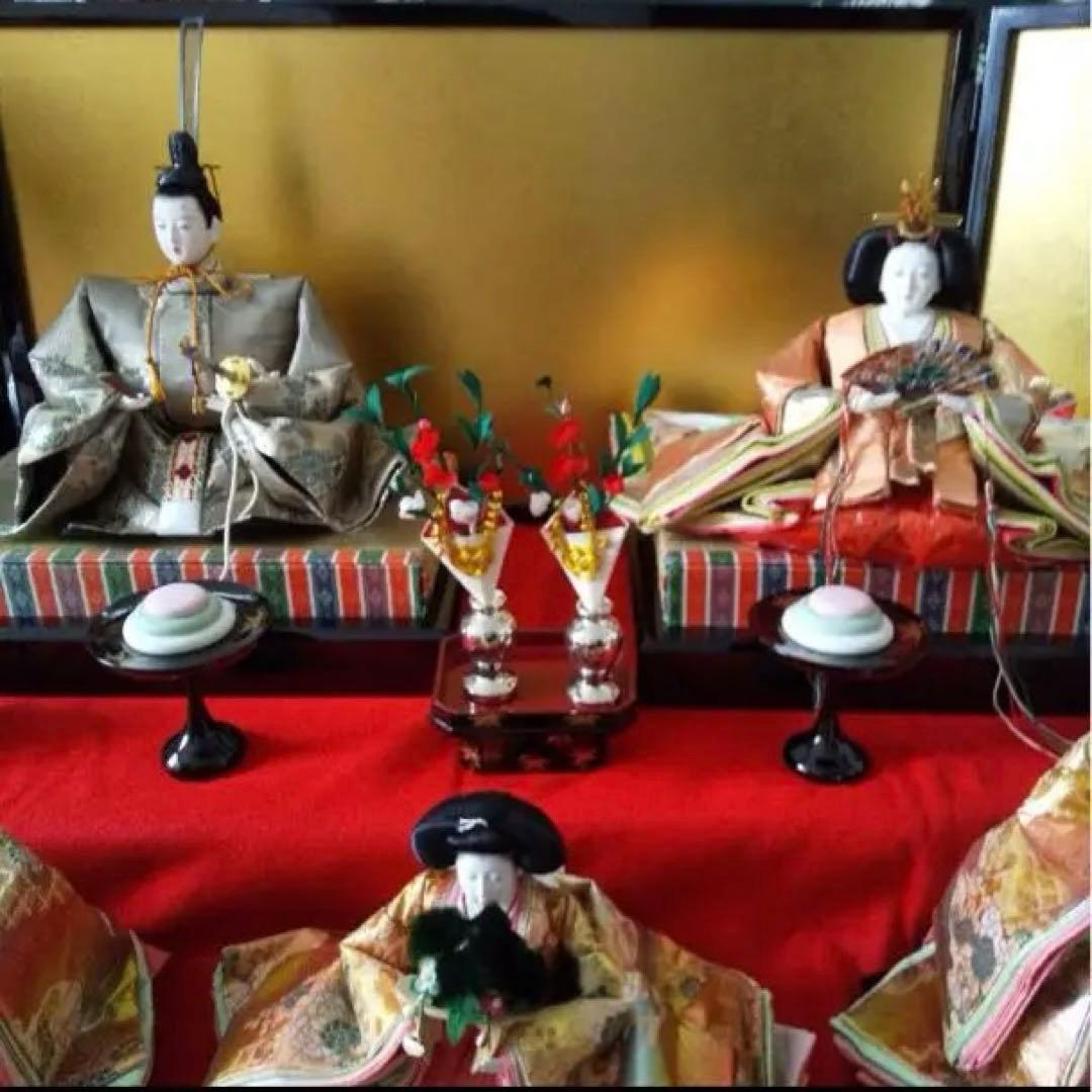 お値下げA 久月大型三段飾り(B,Cも同時にご購入ください)