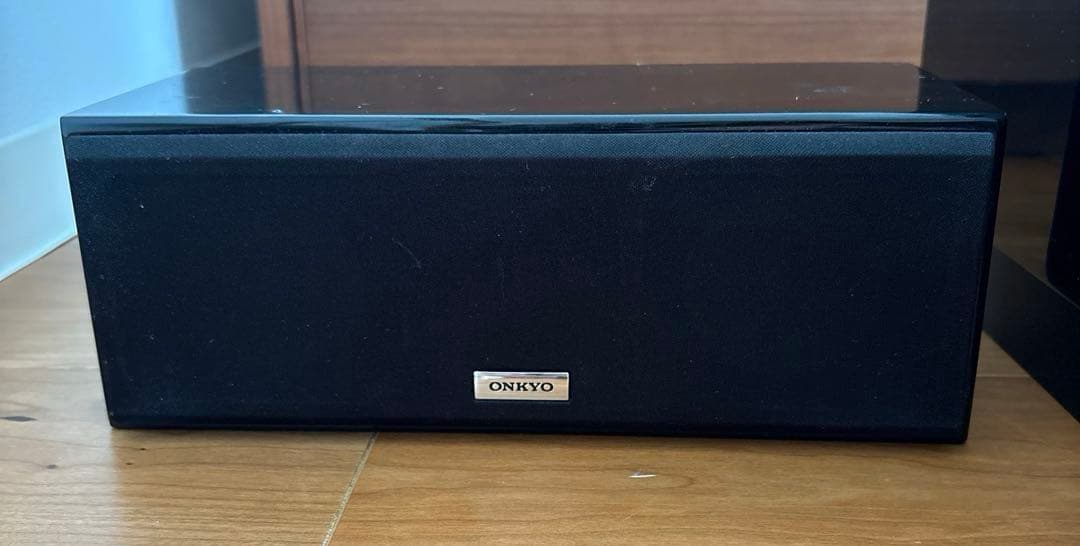 ONKYO 2.1chホームシアターシステム【ジャンク品】