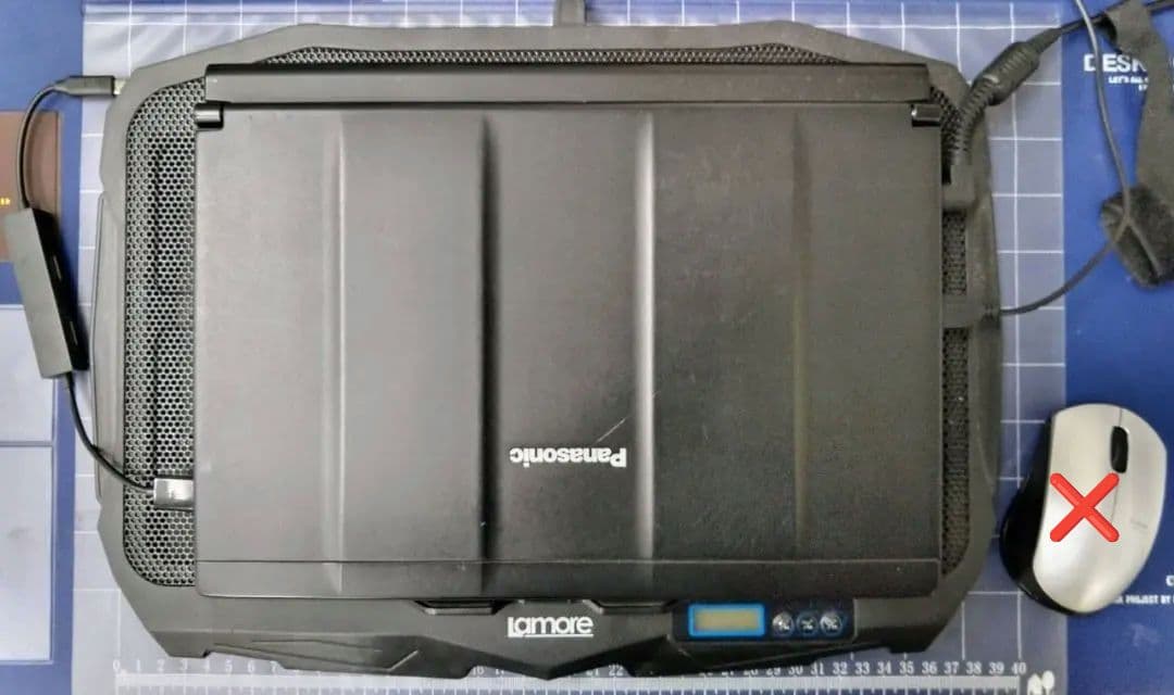 ★史上最強 Panasonic 耐衝撃 防水防塵 TOUGHBOOK Win10
