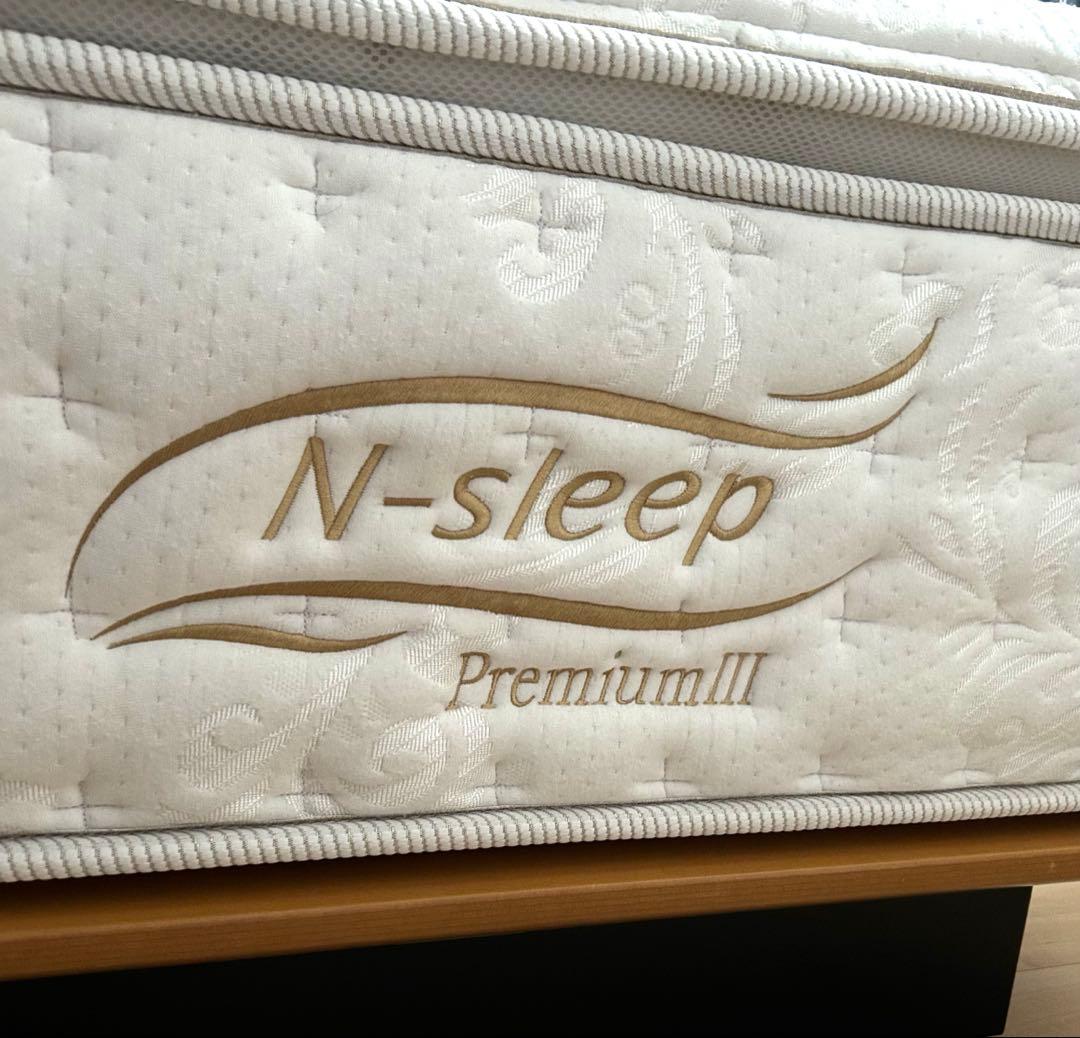 美品　ニトリ　Nスリープ プレミアム3-02-SD セミダブル　NITORI