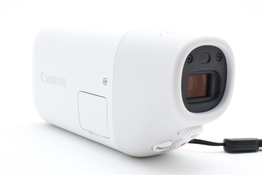 【美品】キャノン Canon PowerShot ZOOM ホワイト