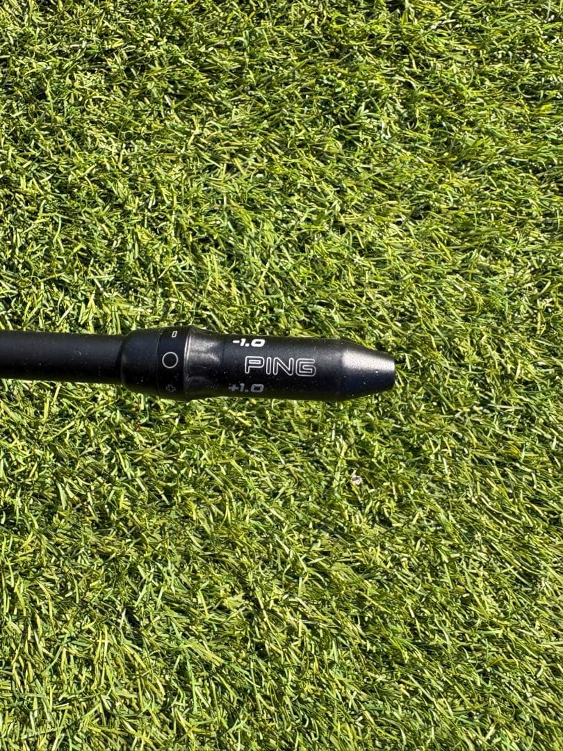 24 Ventus Black 6S シャフトのみ PING ドライバー用