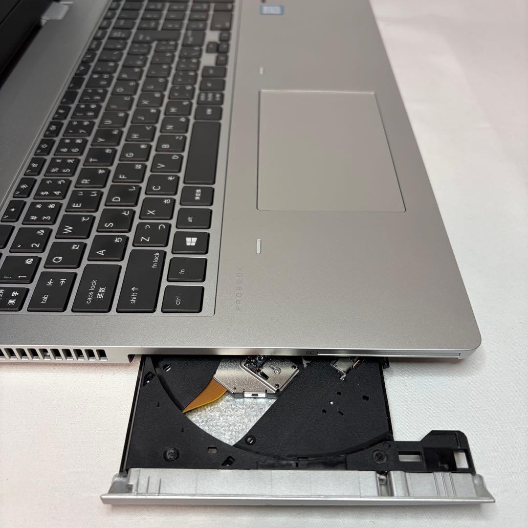 美品 PROBOOK 650 G4 i7 16GB 15.6型 フルHD DVD