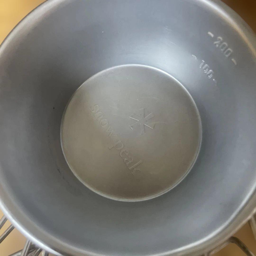 スノーピーク　ステンレスシェラカップ10個セット