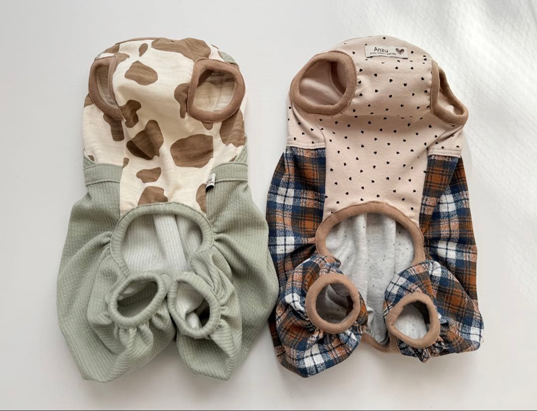 みおなページです　ダックス　犬服　ロンパース　犬の服　ダックスフンド