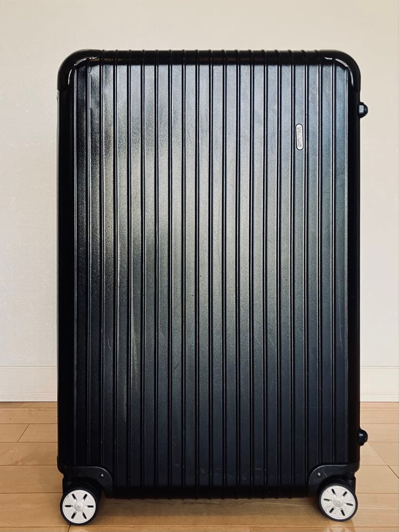 RIMOWA リモワ　サルサ　4輪　マットブラック　86リットル　人気の黒