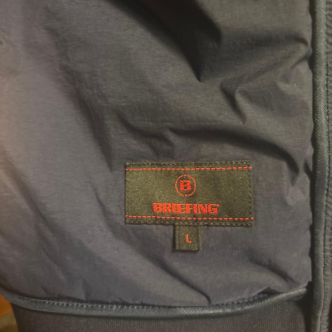 美品　ブリーフィングゴルフ　ジャケット　Lサイズ