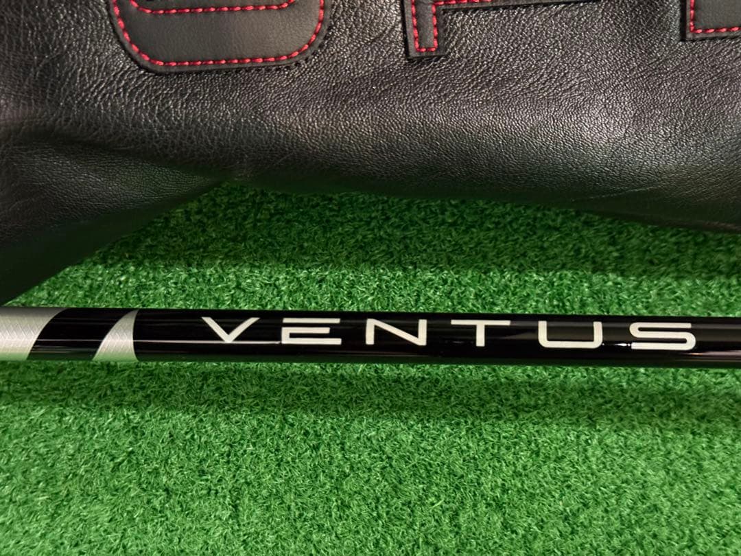 GTD ブラックアイス460 10,5度 ベンタスブラック 5S