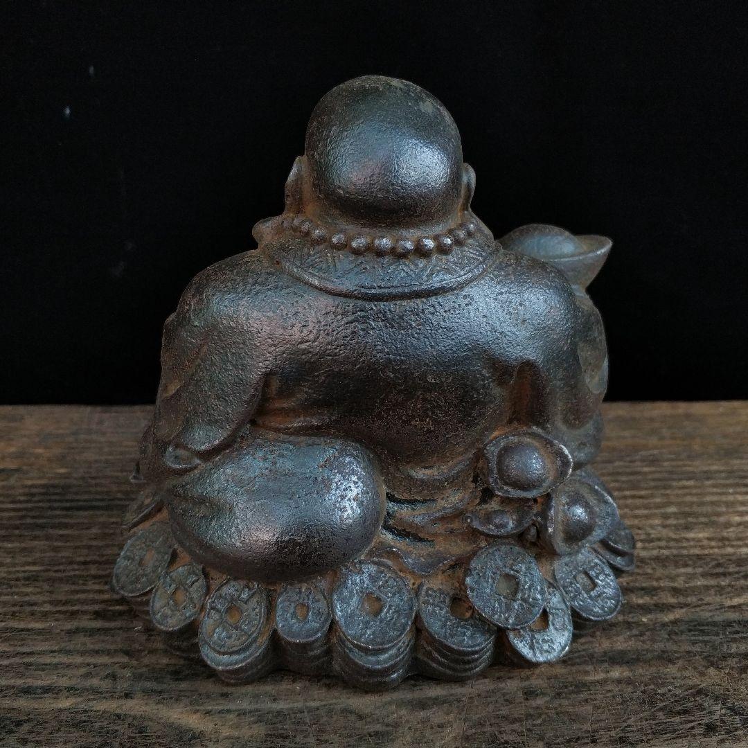 鉄器 仏像 円宝弥勒仏 装飾品 工芸品 美術品 置物