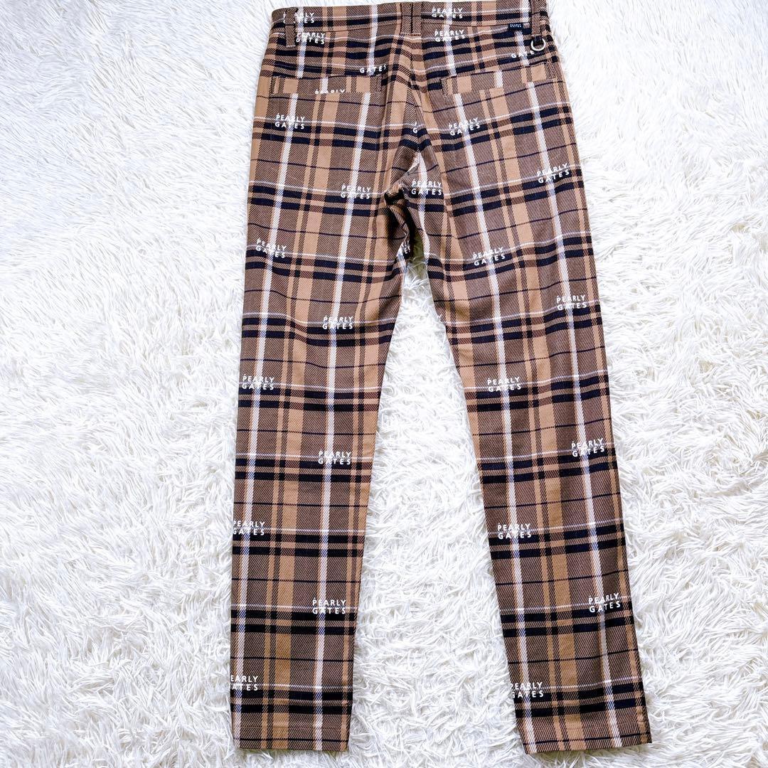 【2023年モデル⭐️サイズ3⭐️極美品】パーリーゲイツ　ゴルフパンツ　総柄　メンズ