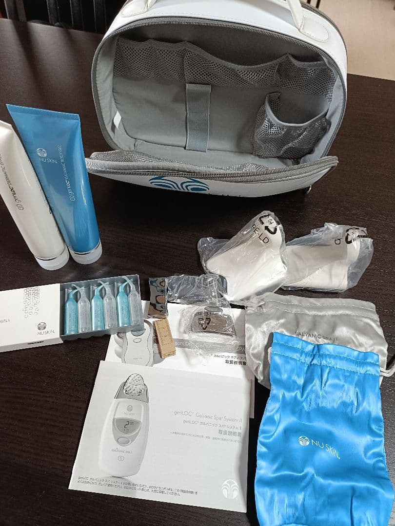 ボディ・フェイスケア NU SKIN Gen Loc Galvanic Spa