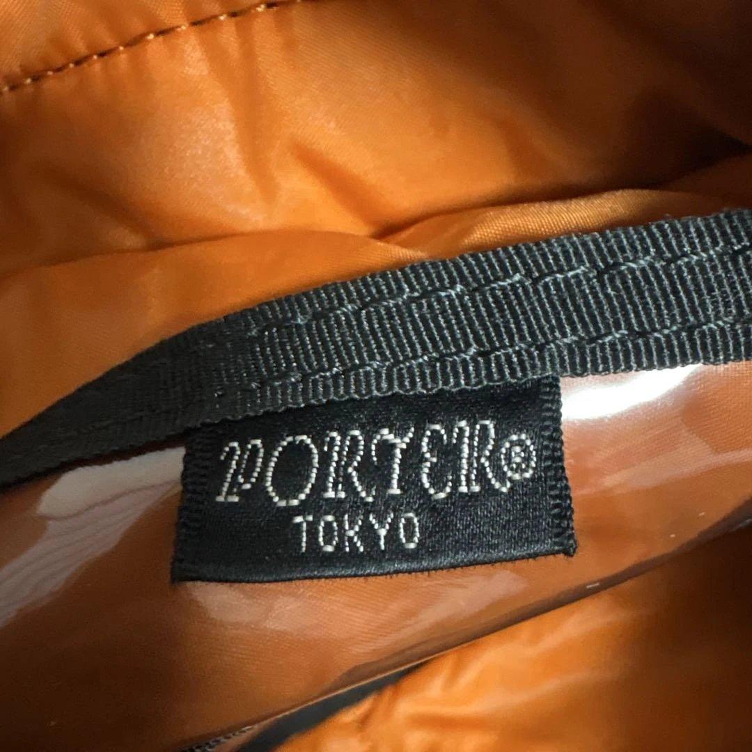 PORTER ポーター タンカー 2way ブリーフケース 黒 ナイロン A4