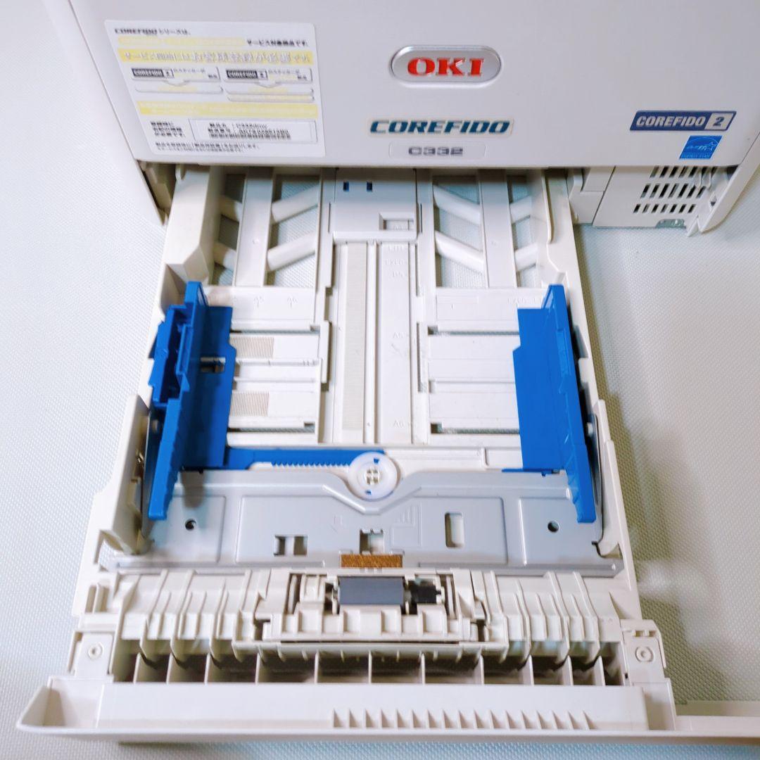 OKIデータ COREFIDO2 プリンタ スタンダードモデル C332DNW