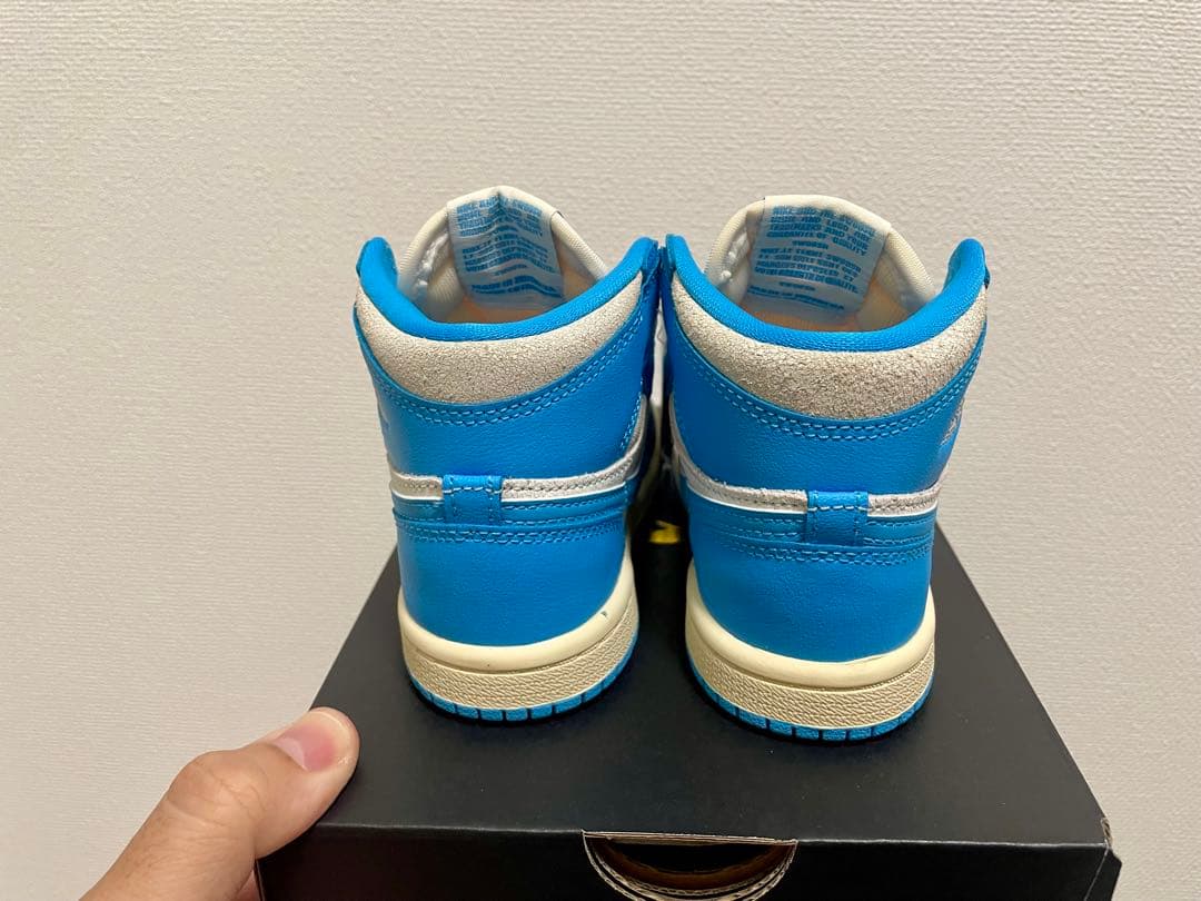 15.0cm 新品 JORDAN 1 RETRO UNC ジョーダン