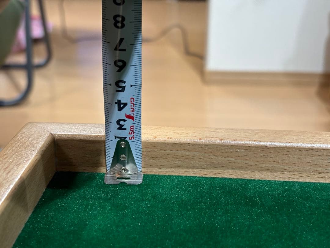 【点棒入れ付】 SUNLiGHT 麻雀卓 折りたたみ 70×70×40cm