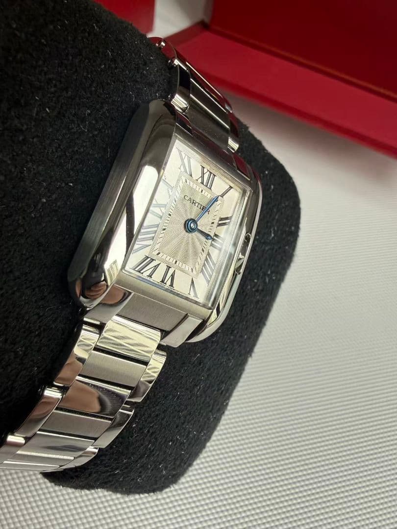 カルティエ タンクアングレーズSM W5310022 腕時計