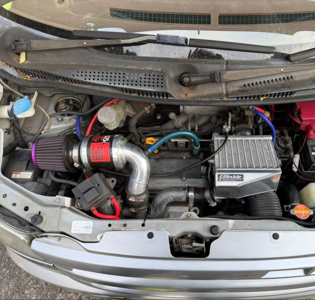 ワゴンR MH21s MH22s エアクリーナー