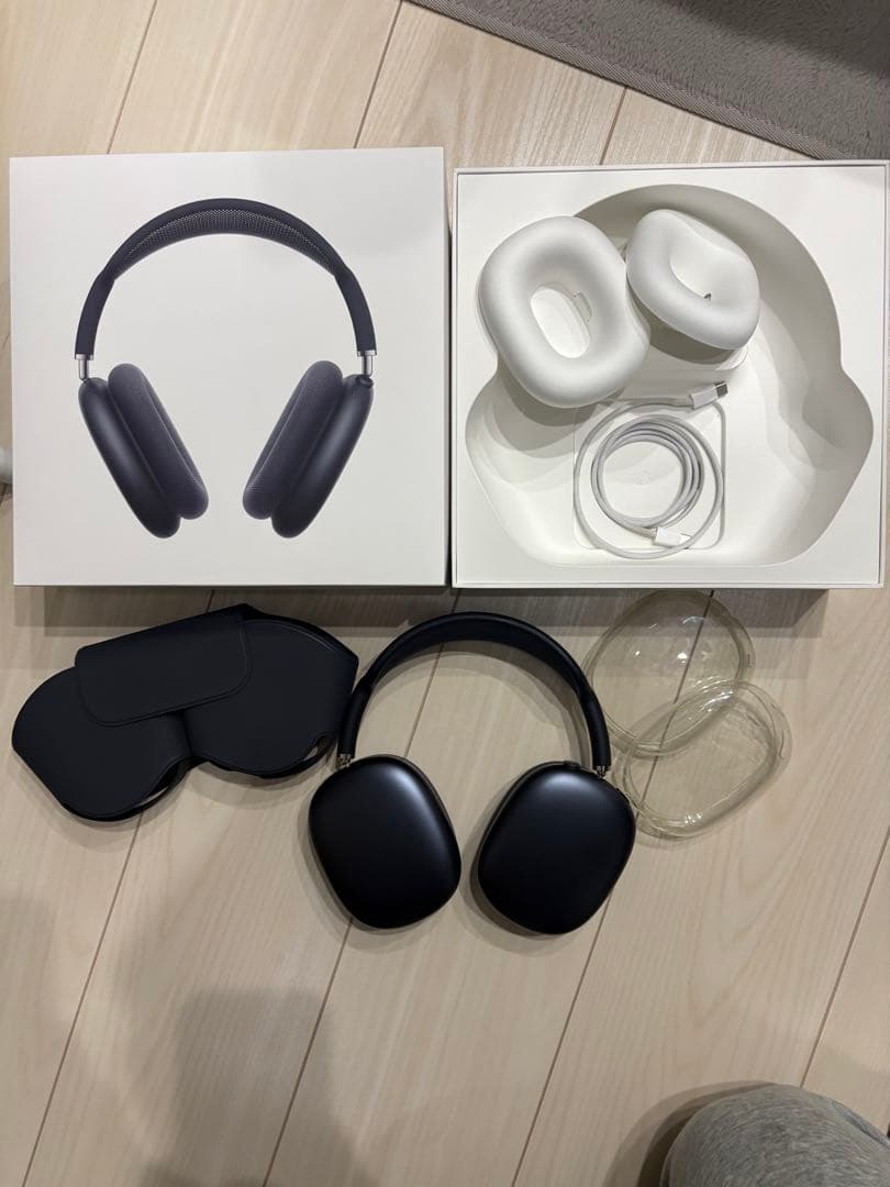 【極美品】Apple AirPods max 第2世代ミッドナイト