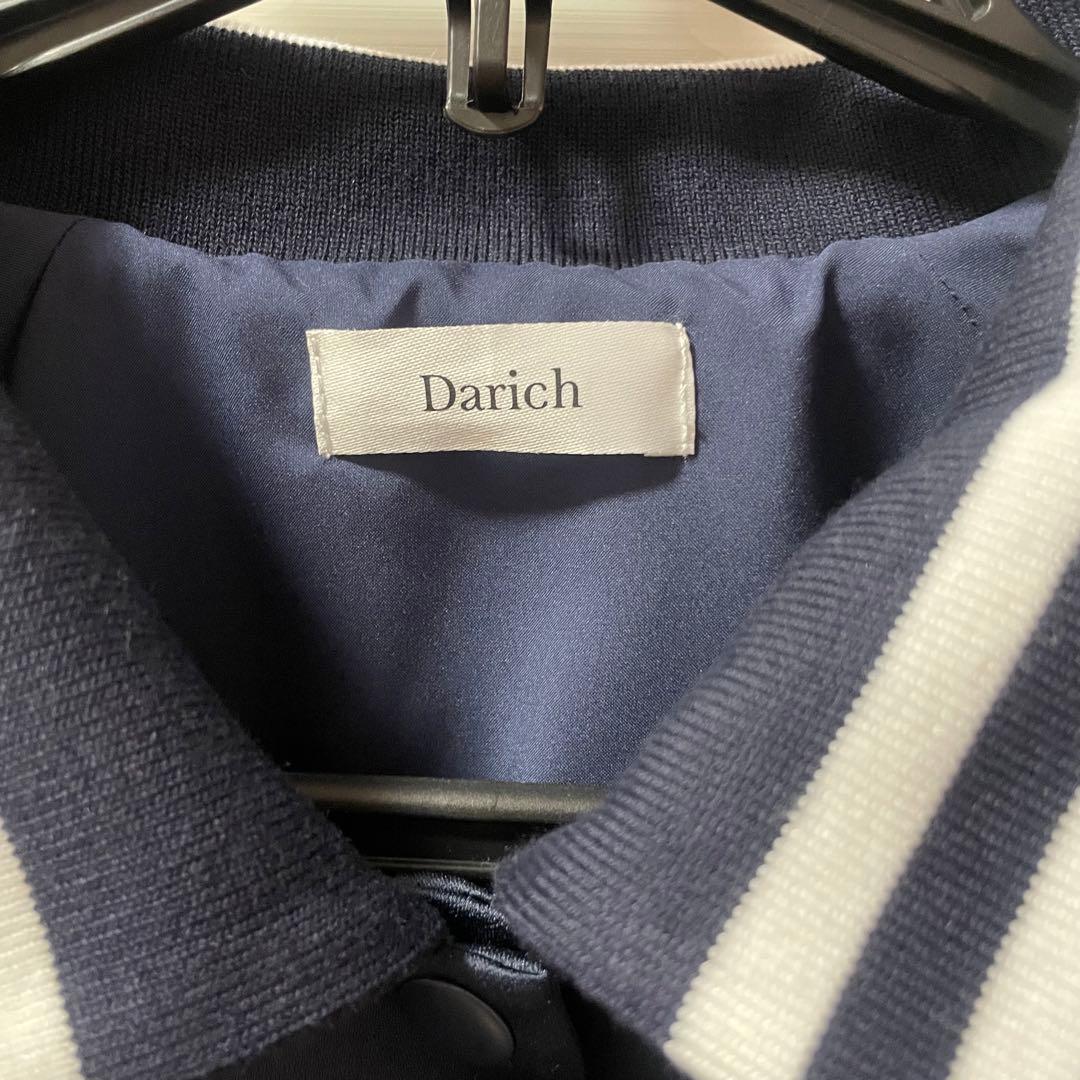 ダーリッチ　Darich Clubスカジャン　ネイビー