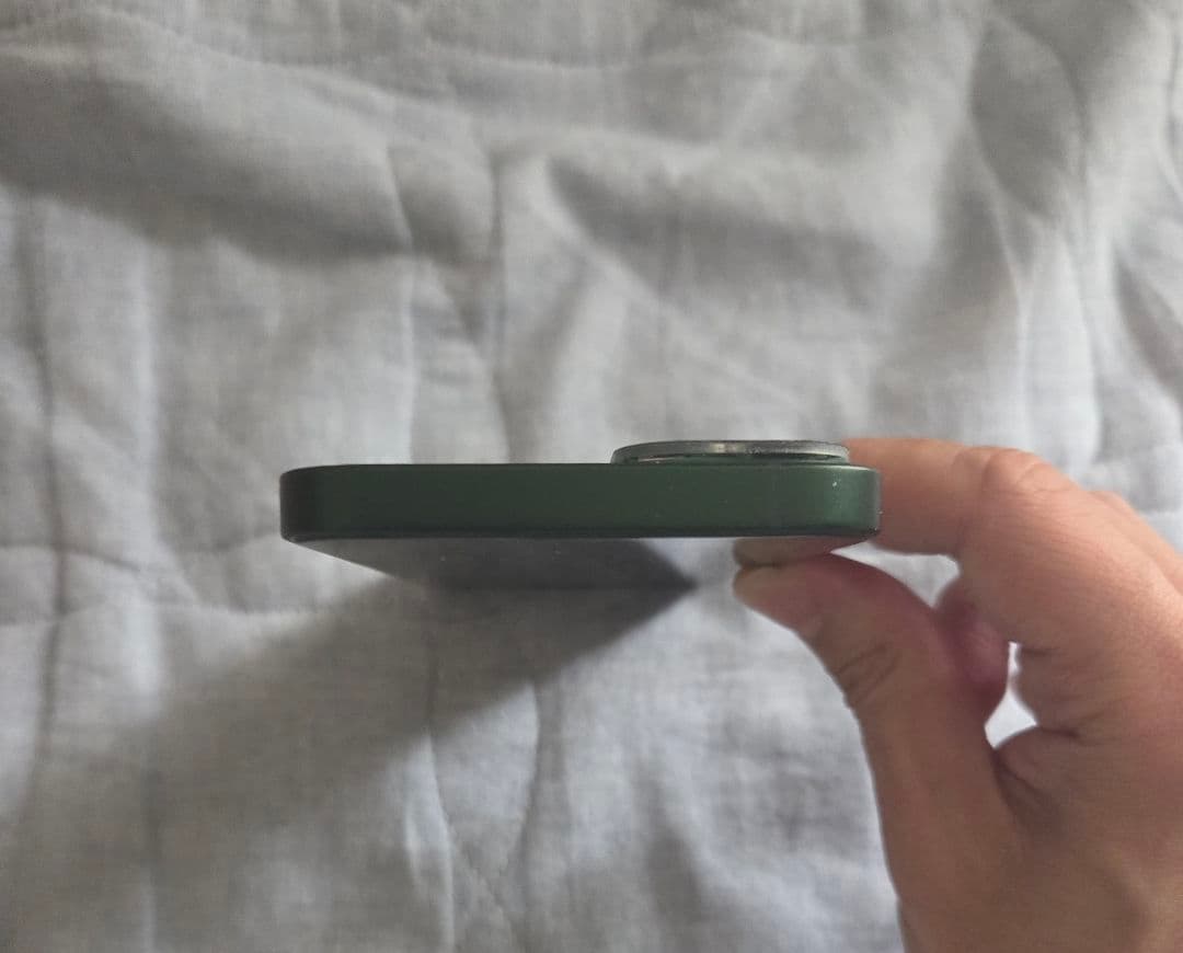 iPhone13 256GB グリーン バッテリー87% SIMフリー