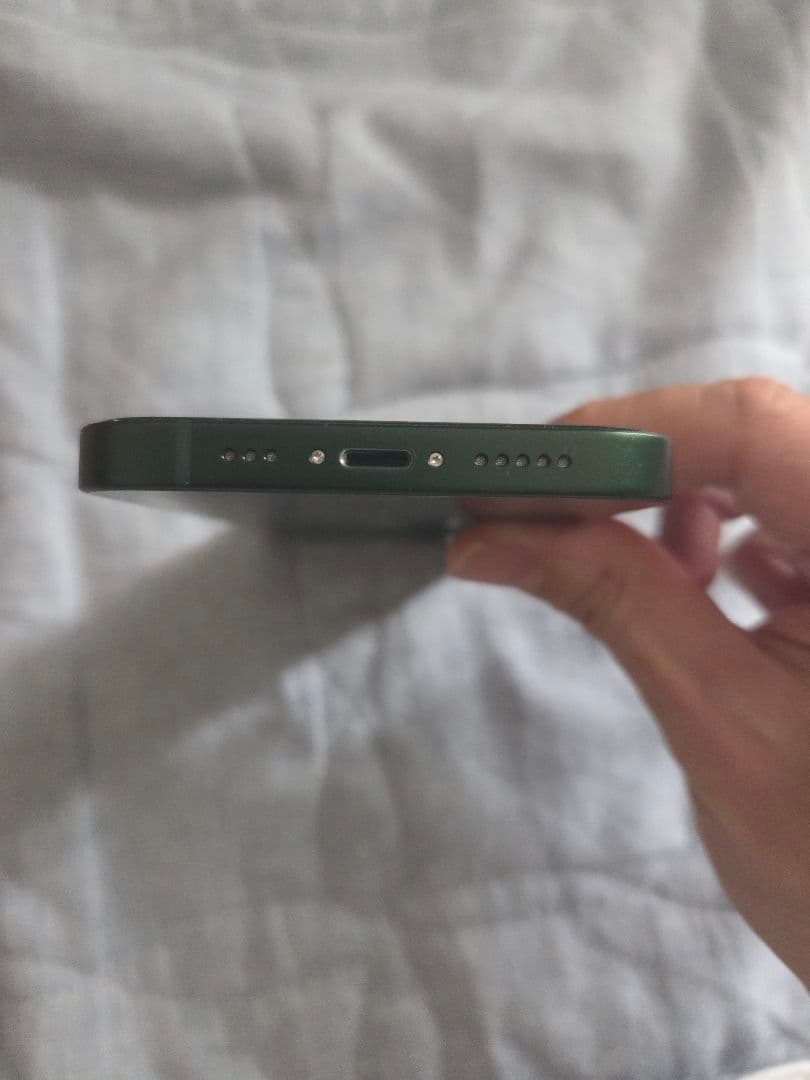 iPhone13 256GB グリーン バッテリー87% SIMフリー