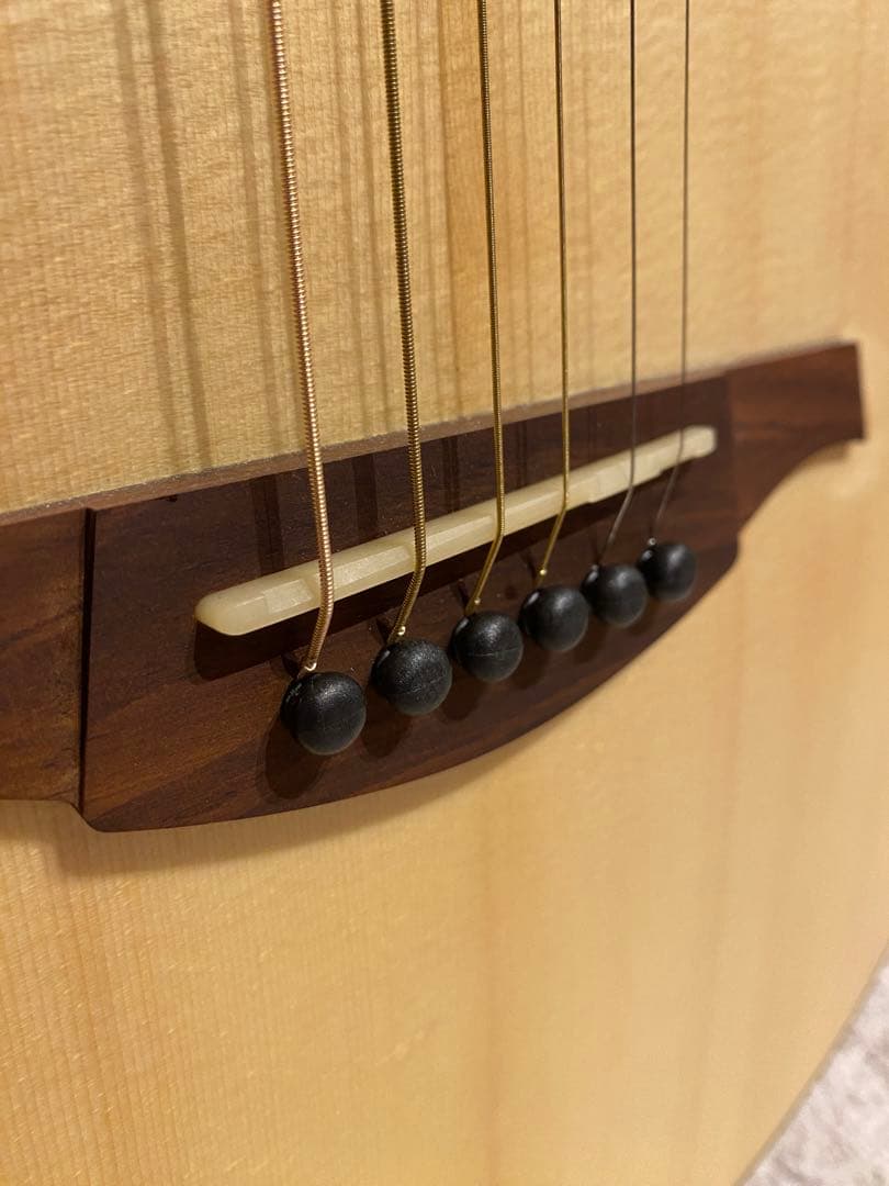 【美品】LAG T70ACE-NAT エレアコ ※新品弦・交換用サドル付き