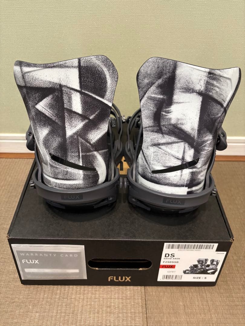 FLUX バインディング DS 限定 リミテッド コレクション Sサイズ