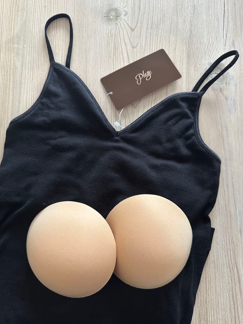 【新品未使用】SOUPLE LUZ ブラパットキャミソール 36