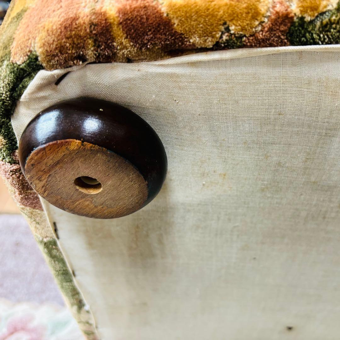 karimoku カリモク家具 オールド カリモク　ソファ①