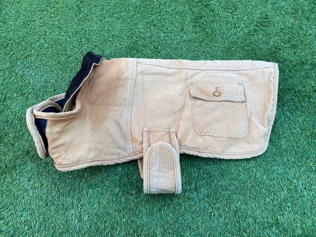 珍品 90s carhartt カーハート 犬用 CHORE COAT