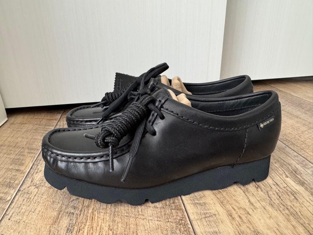 Clarks Originals クラークス ワラビー ゴアテックス レザー