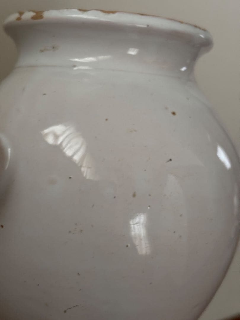 アンティーク 貯蔵ポット