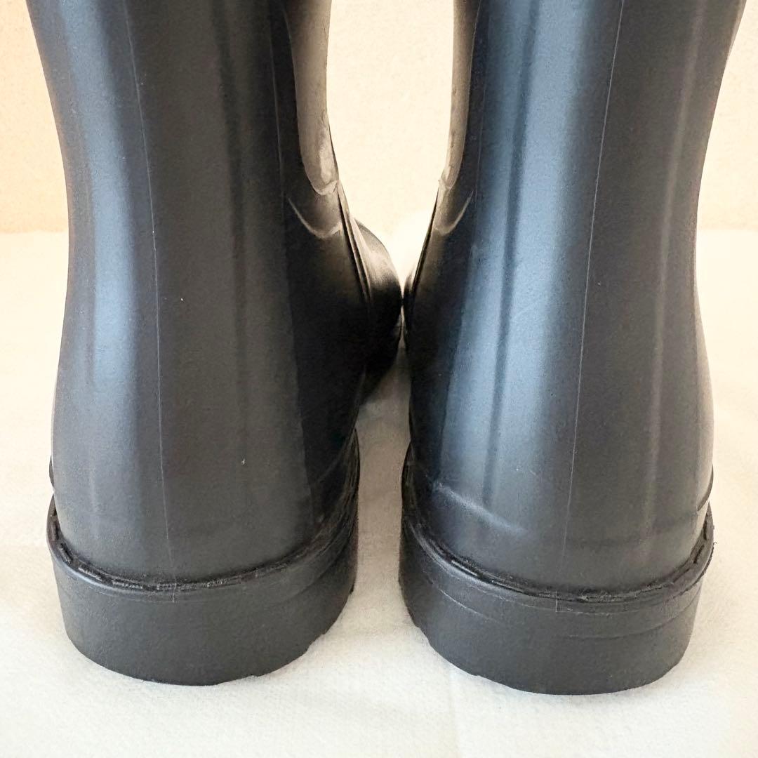 【定価3.85万円】MACKINTOSH レインブーツ 長靴 37 ブラック