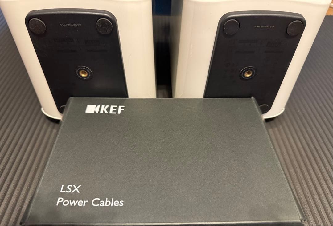 スピーカー・ウーファー KEF LSX WHITE