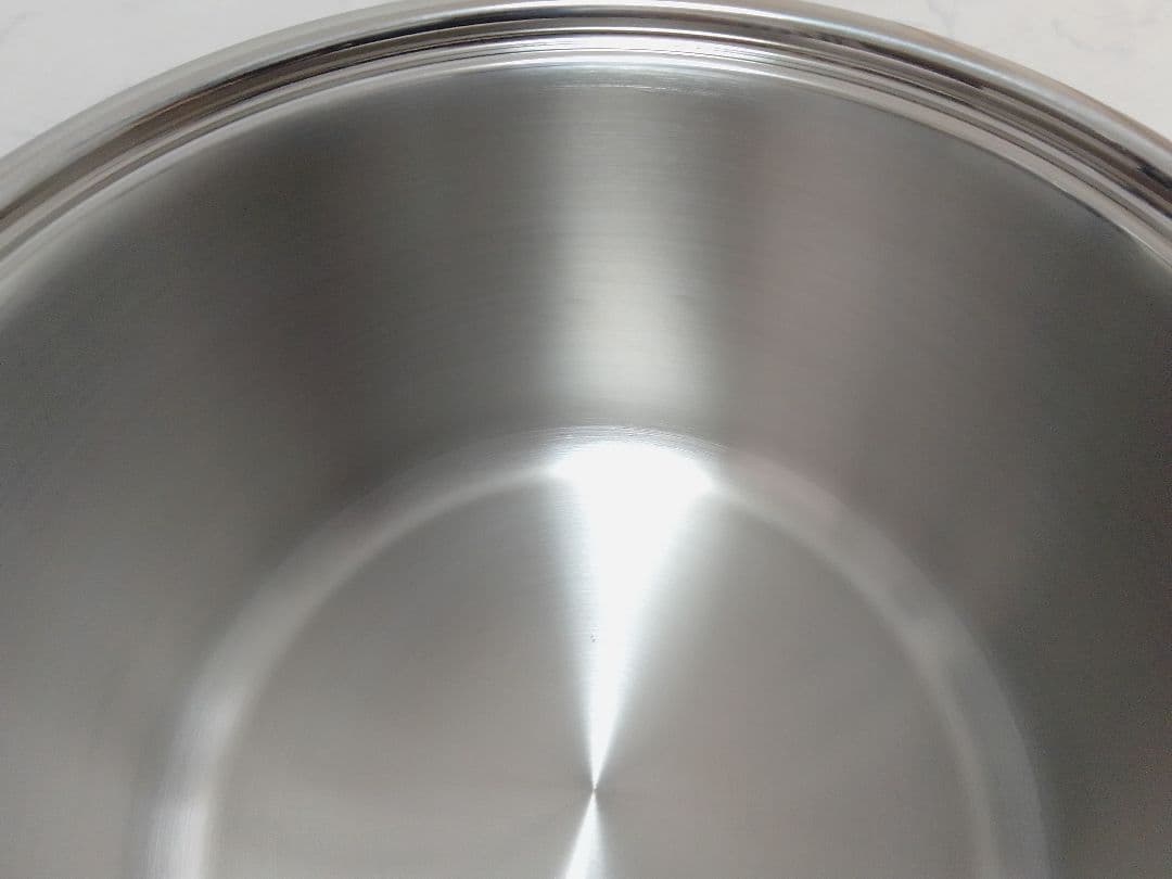 ☆未使用☆ ヨシノクラフト EW-26 両手鍋 26cm 深鍋 寸胴鍋