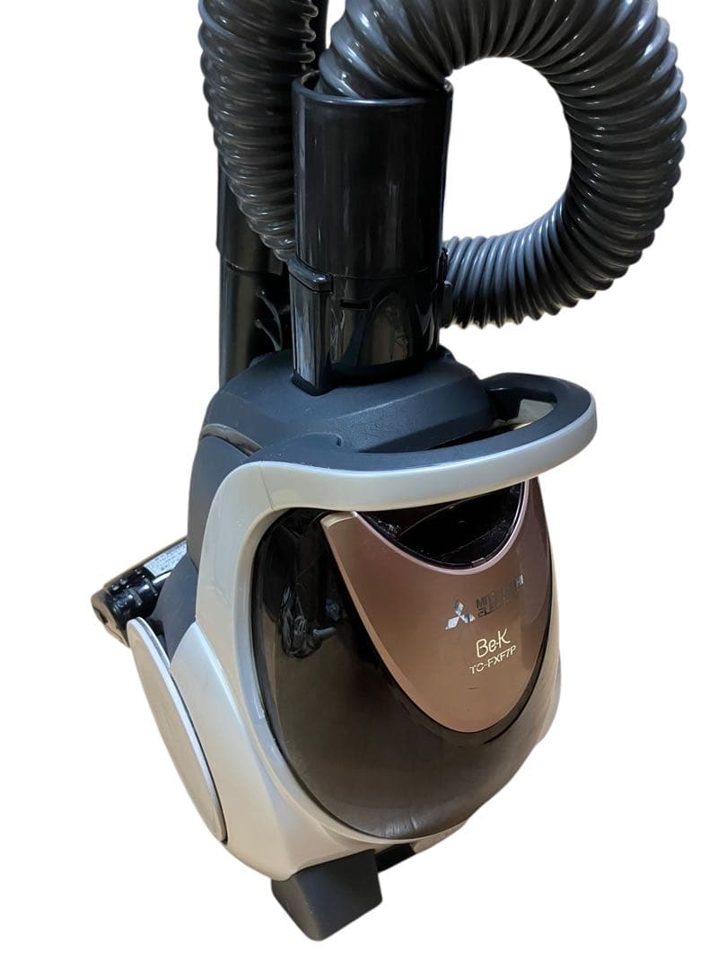 三菱 紙パック掃除機　TC-FXF7P-T 22年製　訳アリ　保証付き