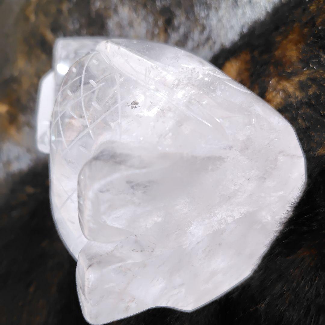 天然水晶の『フクロウ』