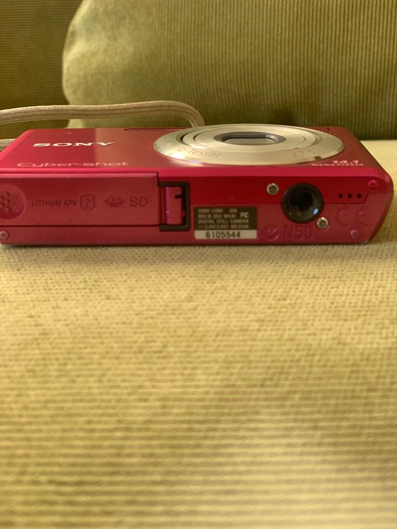 ソニー サイバーショット DSC-W530