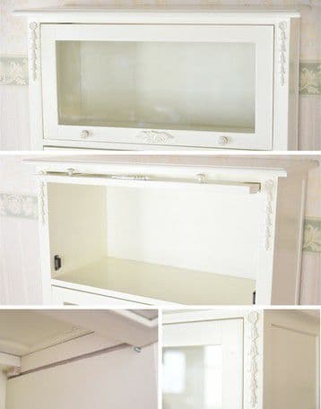 要問い合わせ♥️お店のディスプレイに♥️天使の羽がステキ♥️白家具　チェスト