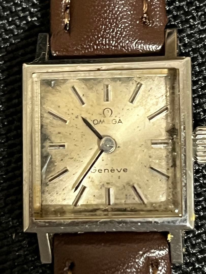 Omega ジュネーヴ　手巻き　稼働