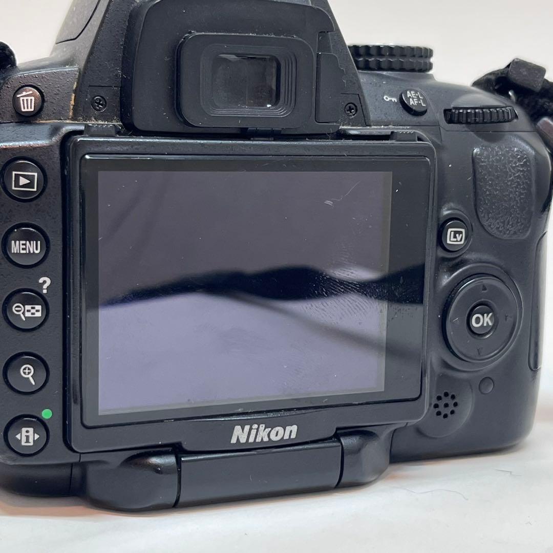 ニコン　D5000 本体　レンズセット　ジャンク