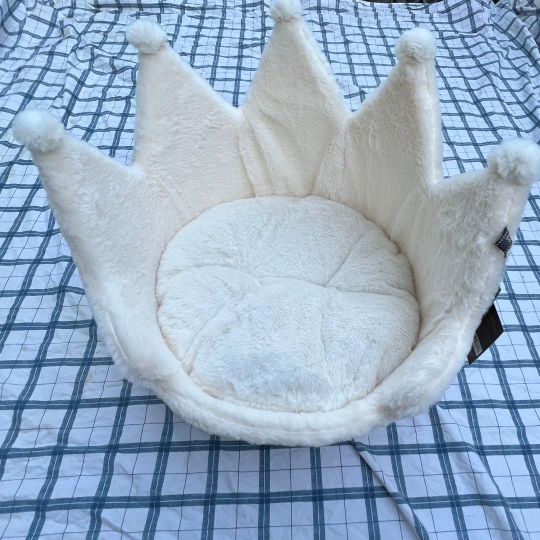 NANDOG ナンドッグ 王冠 クラウドクラウン ベッド ロイヤルアイボリー