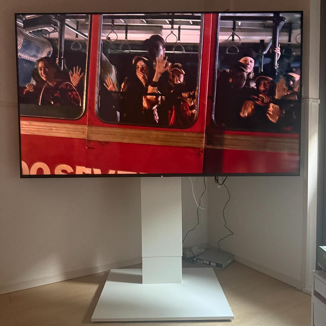 まっつんソニー ブラビア KJ-65X85L 65型 WALLスタンド付