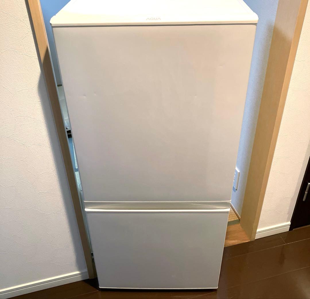 配送設置込！AQUA　冷凍冷蔵庫　157L 静音設計　LED照明 自動霜取り機能