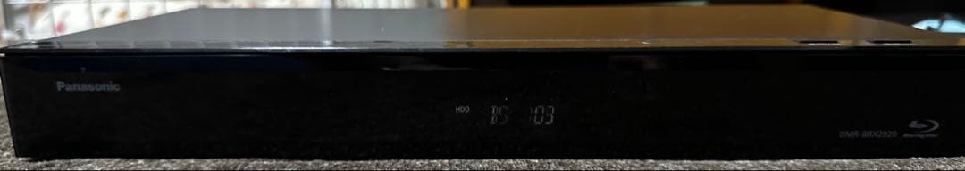 Panasonic DMR-BRX2020ブルーレイレコーダー全自動DIGA