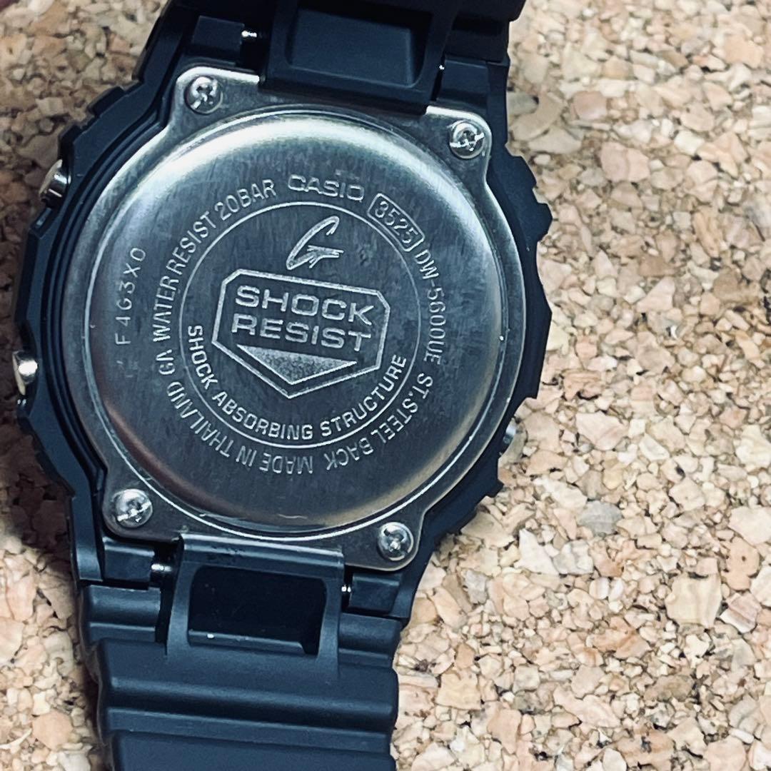 未使用品】カシオGーSHOCK/DWー5600UEー1JF保証期間残有