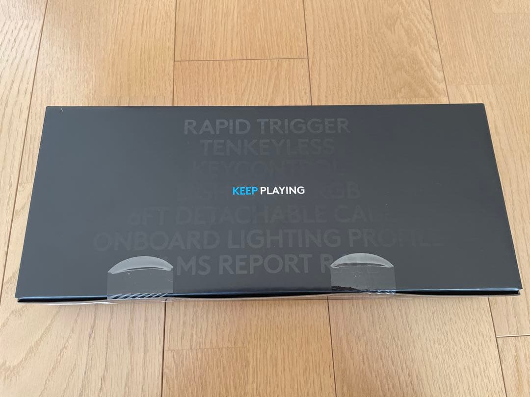 Logicool PRO X TKL RAPID ホワイト キーボード本体