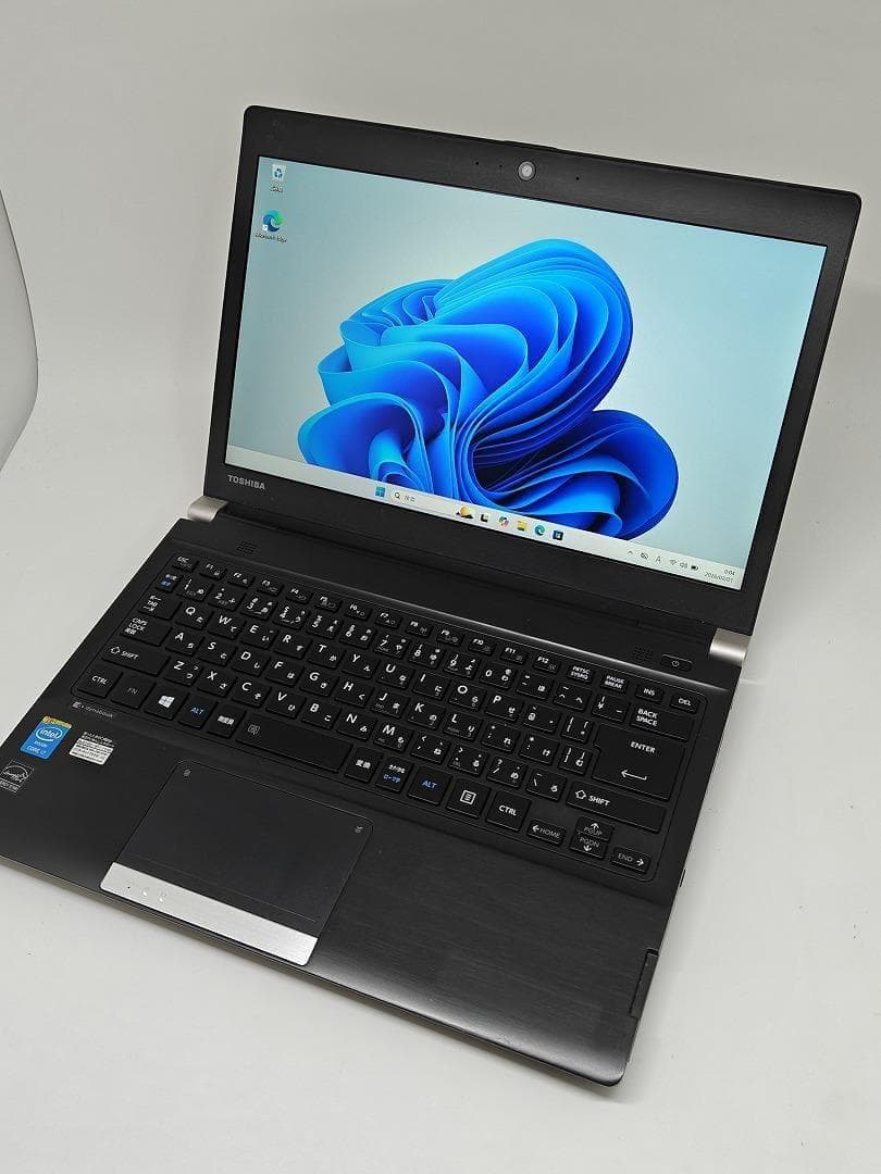 【東芝】爆速 Corei7/新品SSD128GB ノートパソコン 16GB F5