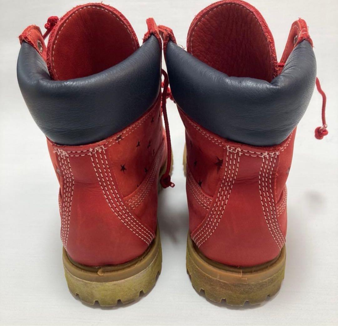 激レア！！ティンバーランド× プレミアムブーツ 限定モデル 星柄　24
