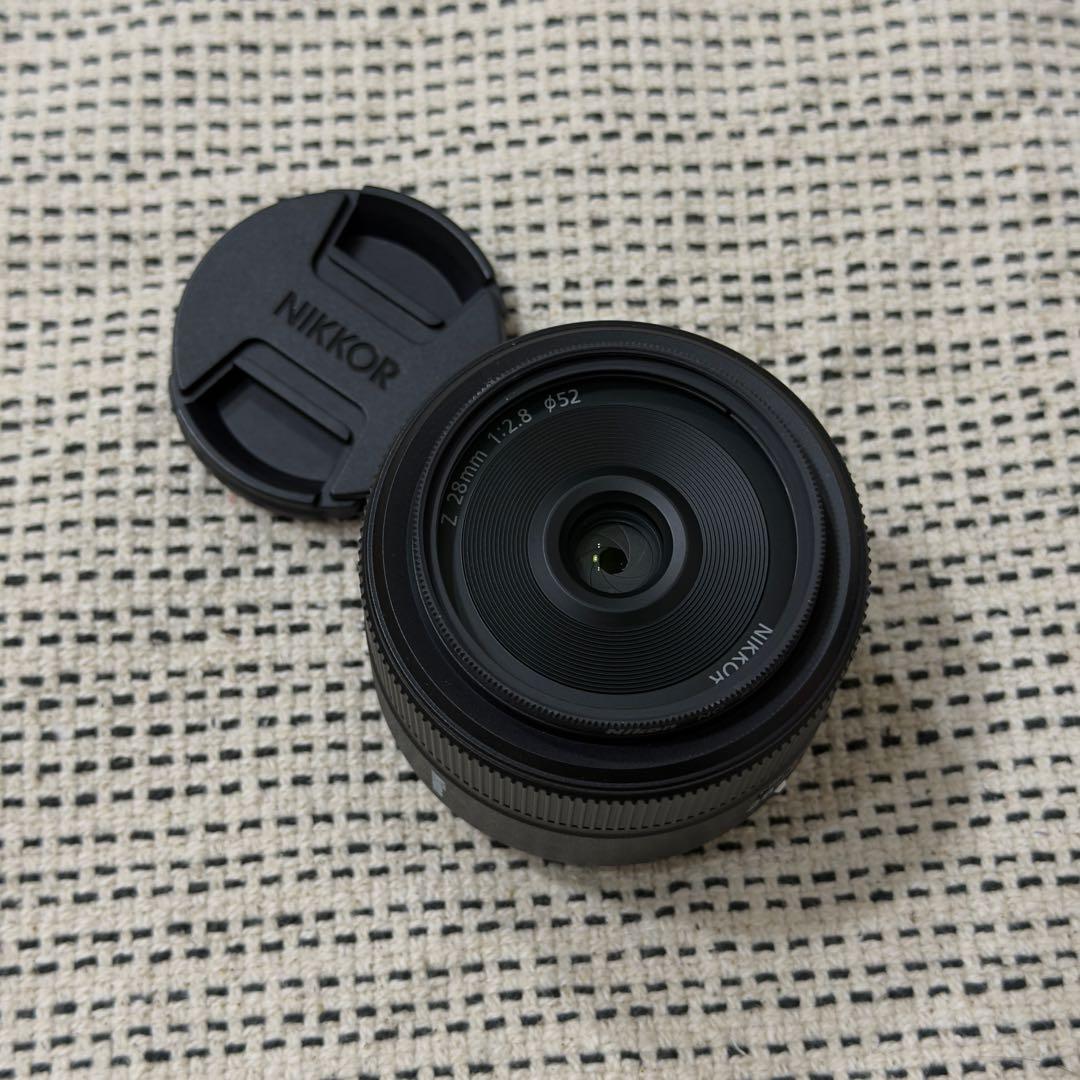 NIKKOR Z 28mm f2.8 純正フィルター付